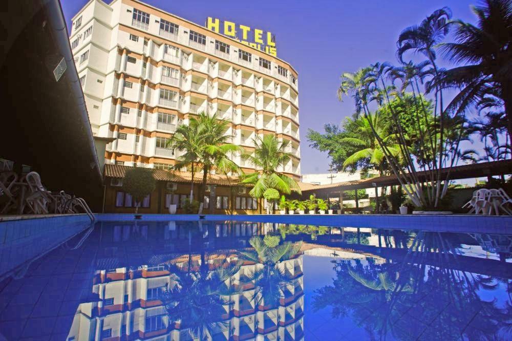 Acropolis Marina Hotel Ангра-дус-Рейс Экстерьер фото